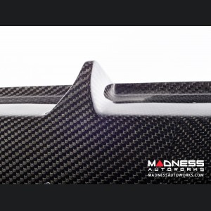 Alfa Romeo Stelvio Rear Diffuser - Carbon Fiber - Quadrifoglio Model